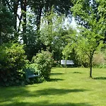 בית נופש In Lindern Mit Garten & Terrasse