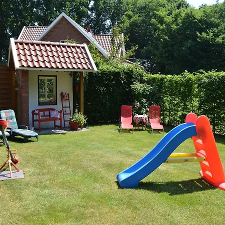 Feriehus In Lindern Mit Garten & Terrasse *