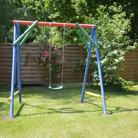 Vakantiehuis In Lindern Mit Garten & Terrasse Werlte