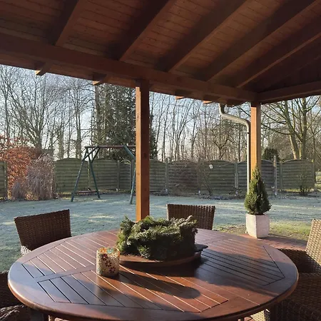 Feriehus In Lindern Mit Garten & Terrasse *