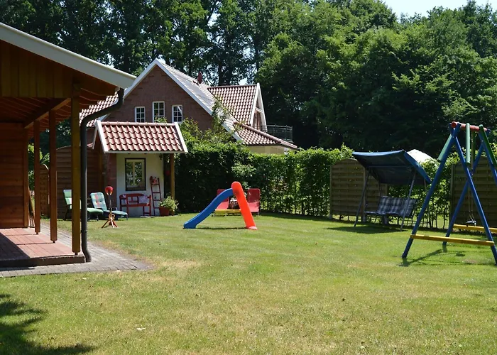 Ferienhaus In Lindern Mit Garten & Terrasse Casa vacanze Werlte