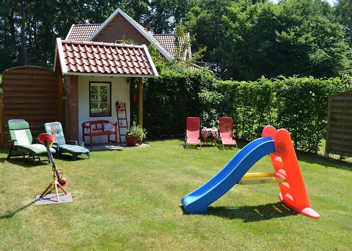 Nyaraló In Lindern Mit Garten & Terrasse *