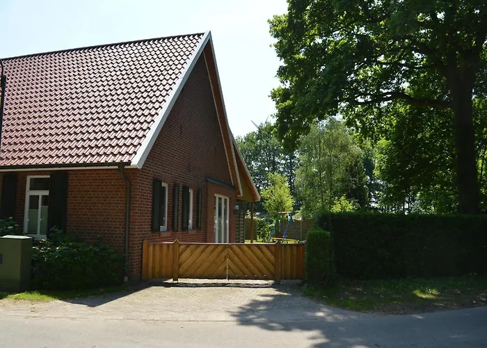 Ferienhaus In Lindern Mit Garten & Terrasse Casa vacanze Werlte