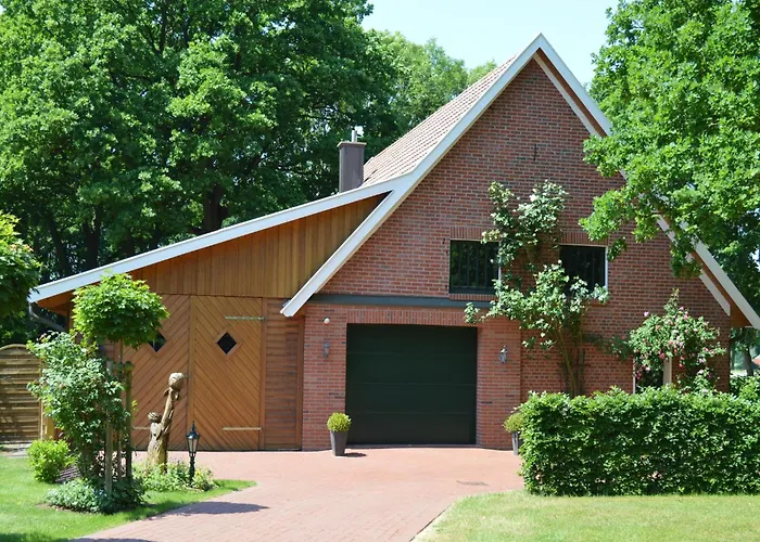 In Lindern Mit Garten & Terrasse Dom wakacyjny Werlte