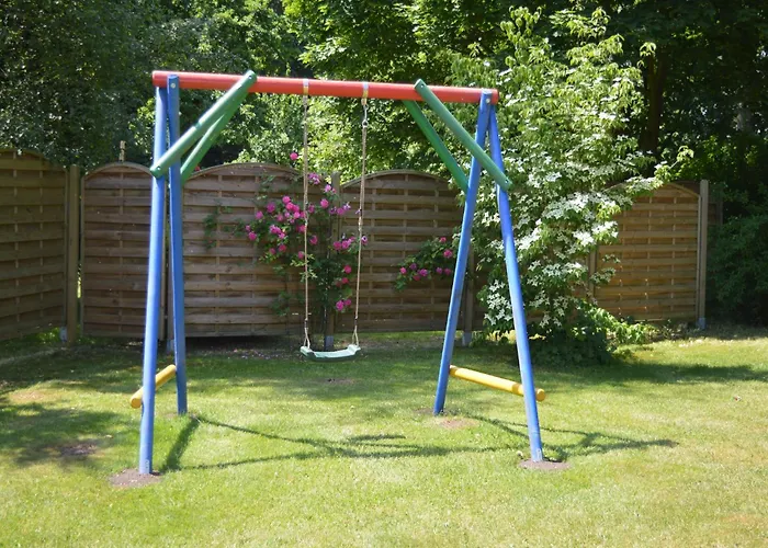 Dom wakacyjny In Lindern Mit Garten & Terrasse Werlte