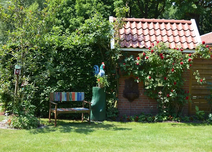 In Lindern Mit Garten & Terrasse Dom wakacyjny Werlte