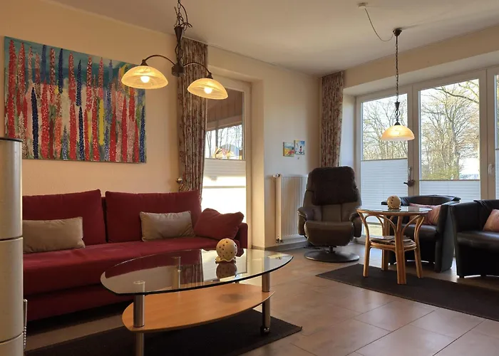 Ferienhaus In Lindern Mit Garten & Terrasse