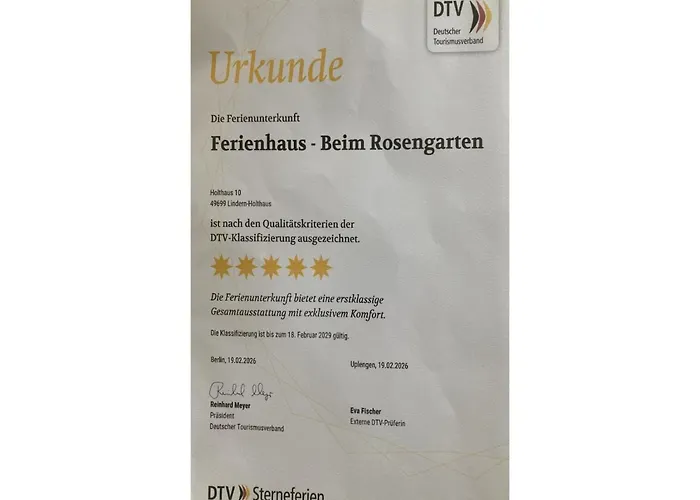 In Lindern Mit Garten & Terrasse Ferienhaus *